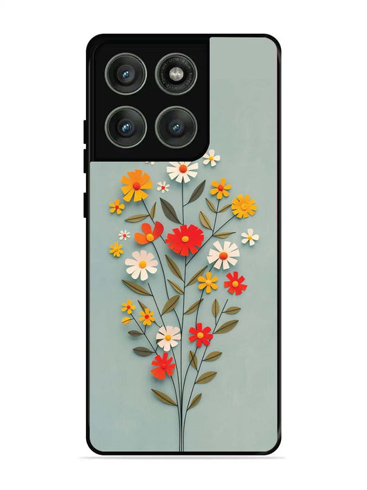 Motorola Edge 60 Pro 5G Paper Flowers