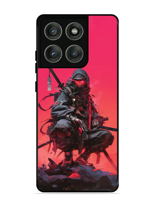 Motorola Edge 60 Pro 5G Cyberpunk Ninja Katana