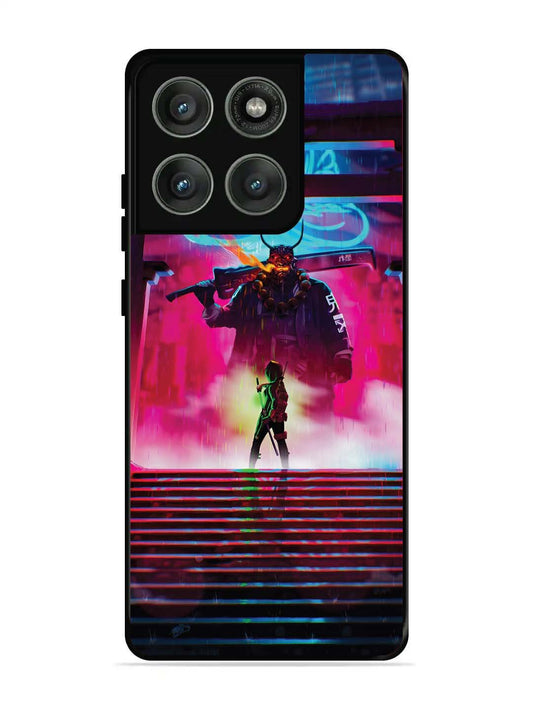 Motorola Edge 60 Pro 5G Cyberpunk Yokai Monster