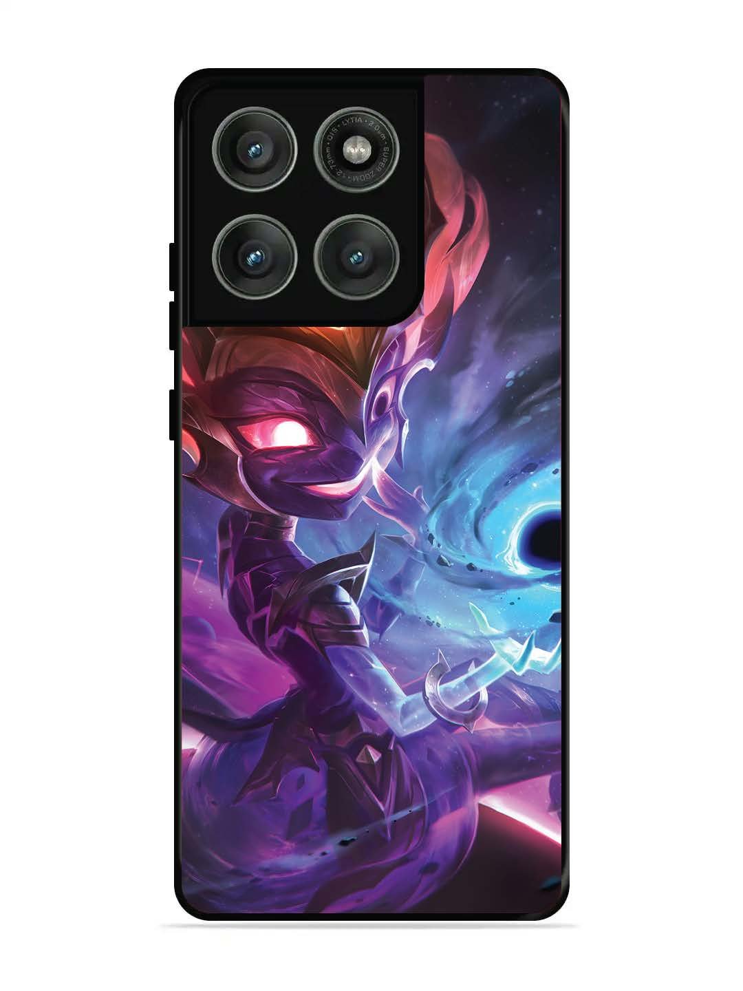 Motorola Edge 60 Pro 5G Dark Star Zoe Lol Skin Splash