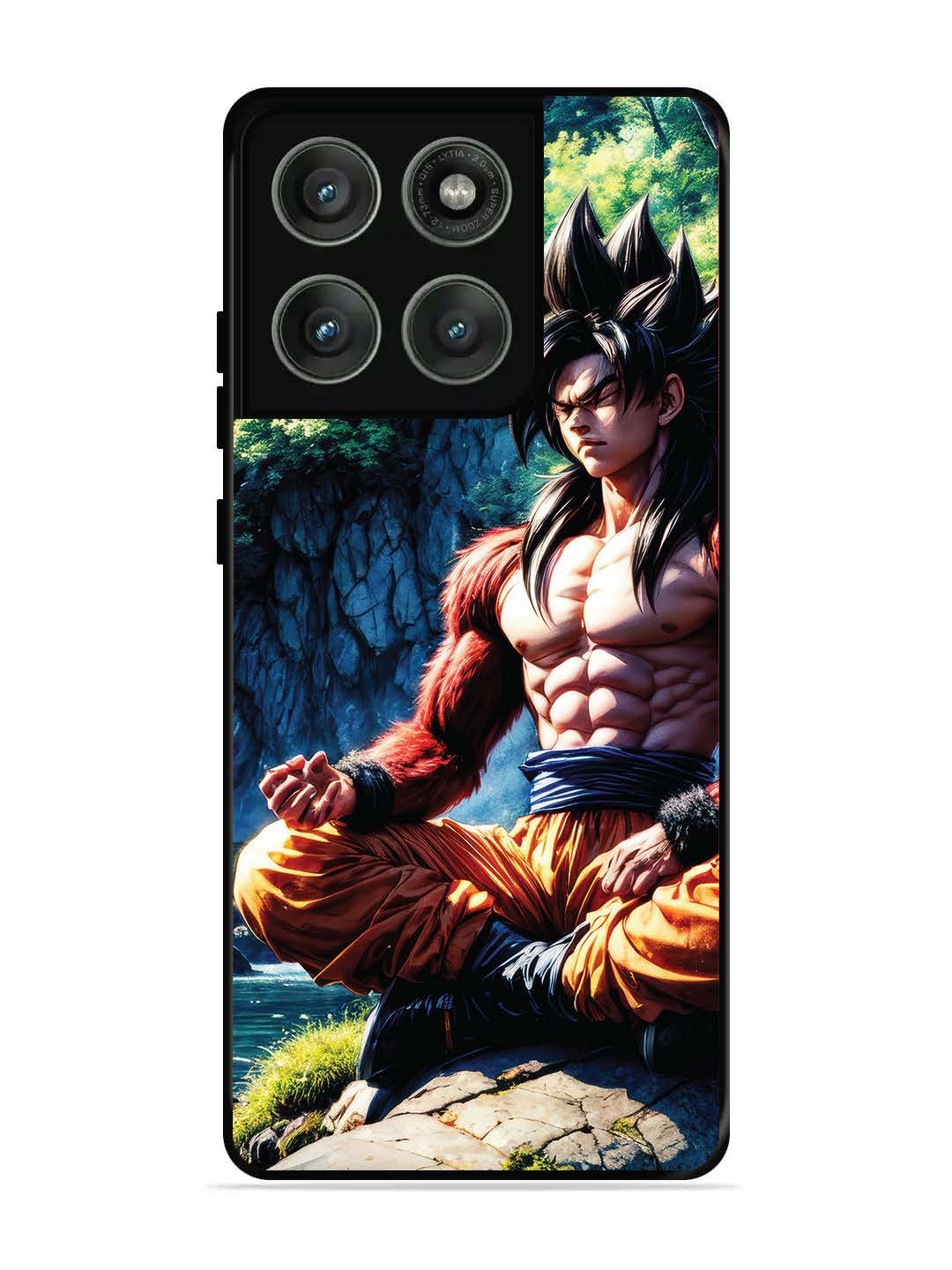 Motorola Edge 60 Pro 5G Goku Super Saiyan
