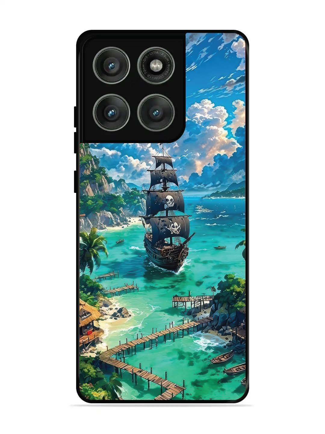 Motorola Edge 60 Pro 5G Pirate Ship Island