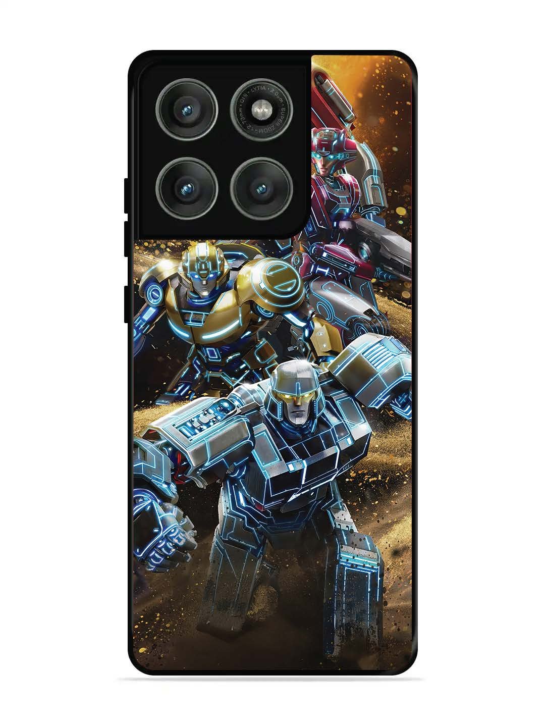 Motorola Edge 60 Pro 5G Transformers One Optimus Prime Elita