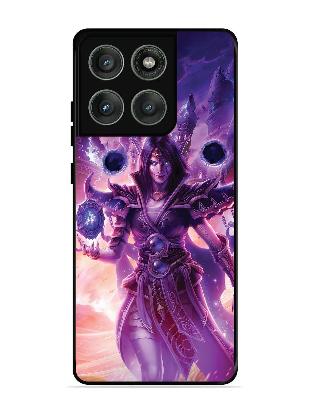 Motorola Edge 60 Pro 5G Xalatath World Of Warcraft The War