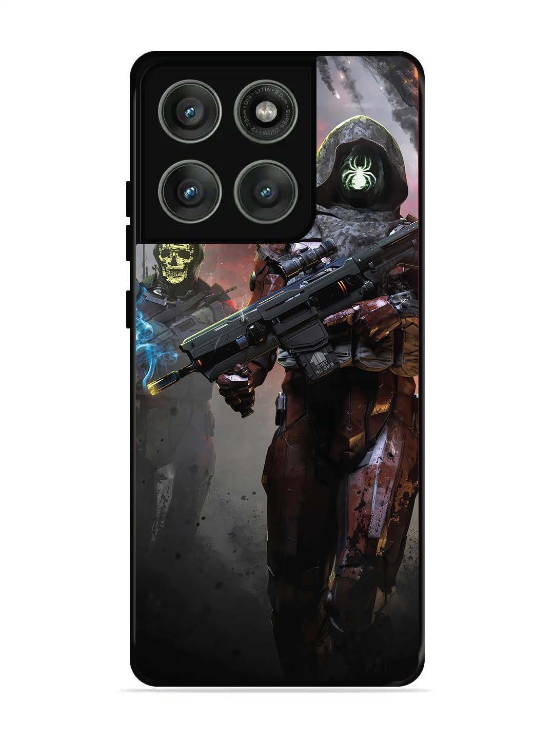 Motorola Edge 60 Pro 5G Sci-Fi Soldiers