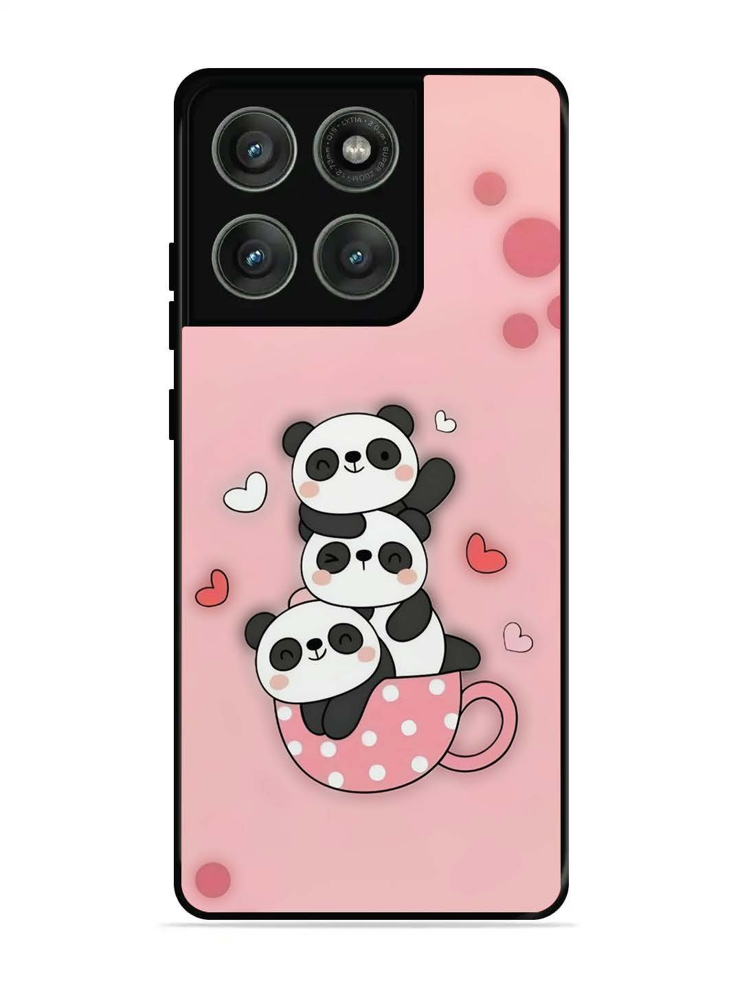 Motorola Edge 60 Pro 5G Cute Panda