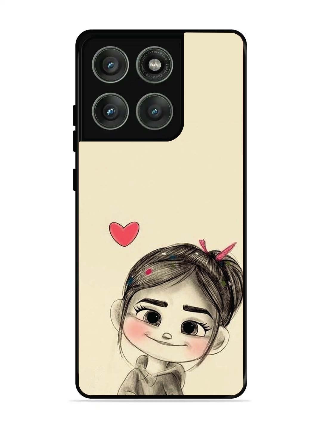 Motorola Edge 60 Pro 5G Cute Girl Looking at You