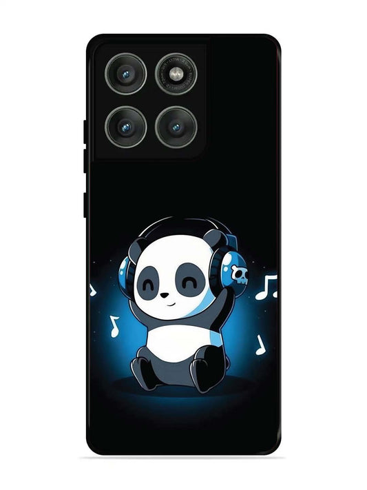Motorola Edge 60 Pro 5G Panda Listening Music