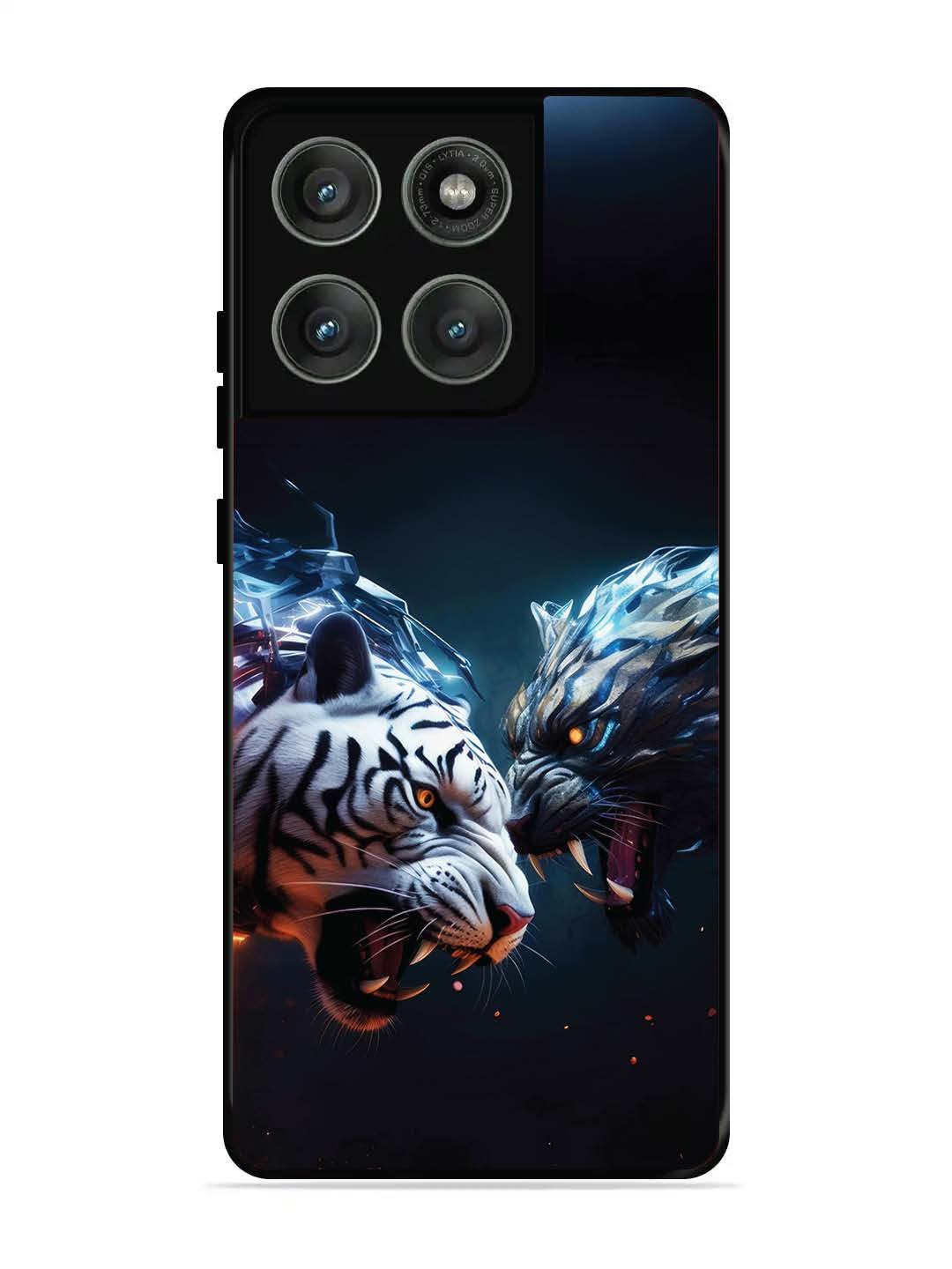 Motorola Edge 60 Pro 5G Tiger vs Panther