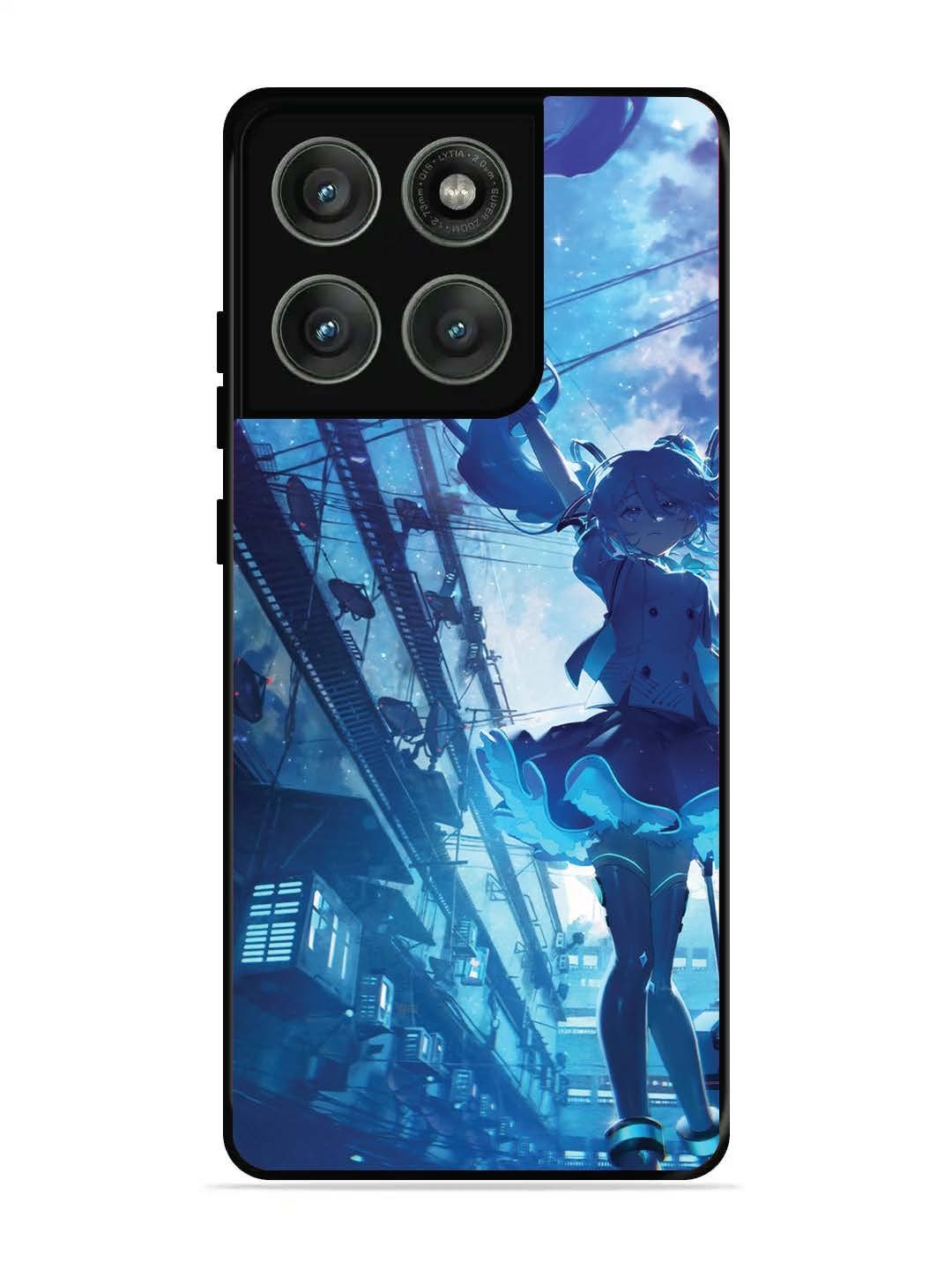 Motorola Edge 60 Pro 5G Hatsune Miku Anime Girl