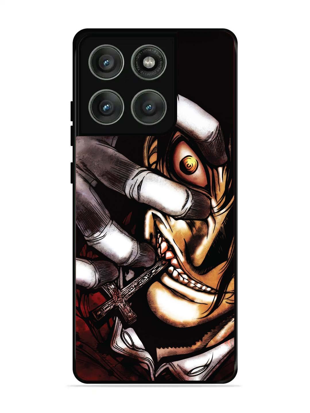 Motorola Edge 60 Pro 5G Alucard Hellsing