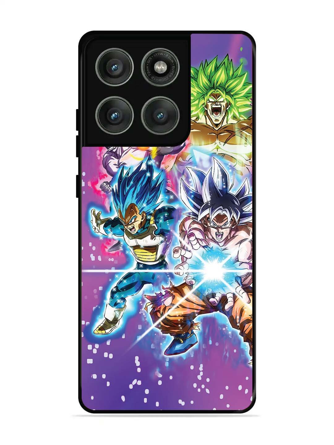 Motorola Edge 60 Pro 5G dragon-ball-sparking-zero-characters