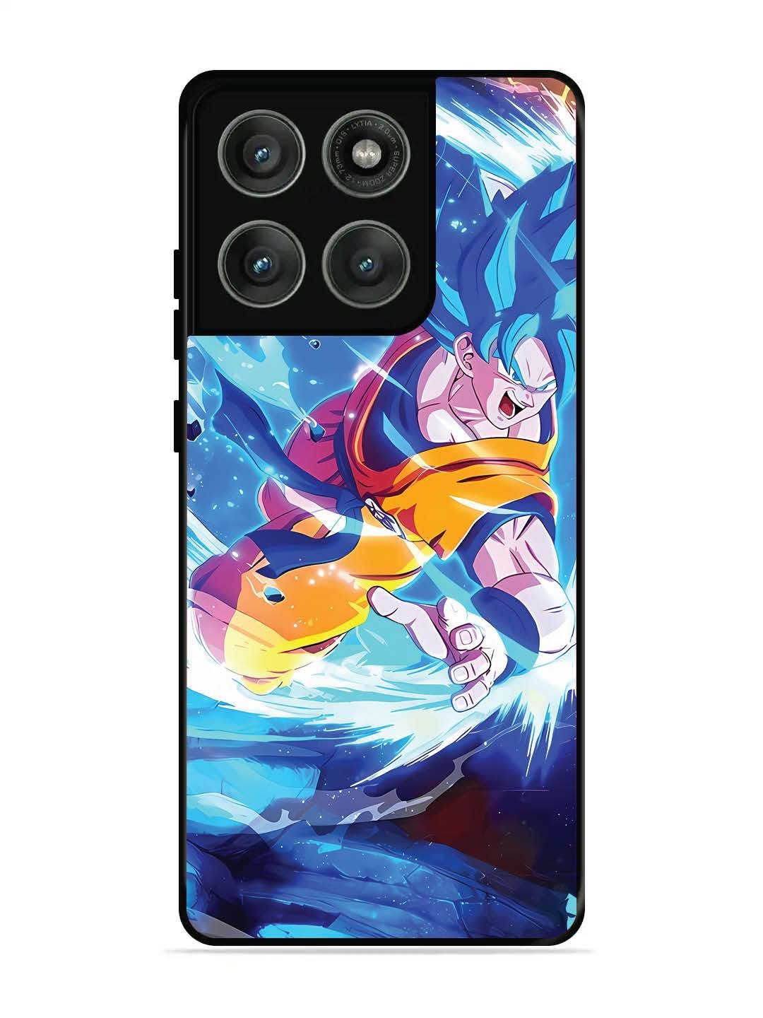Motorola Edge 60 Pro 5G goku-blue-dragon-ball