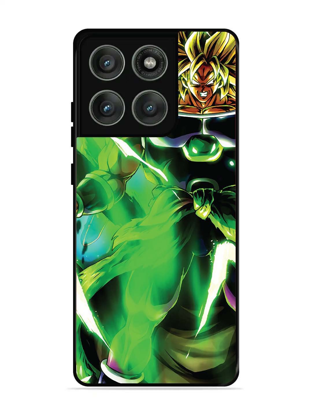 Motorola Edge 60 Pro 5G super-saiyan-broly-dragon-ballZ
