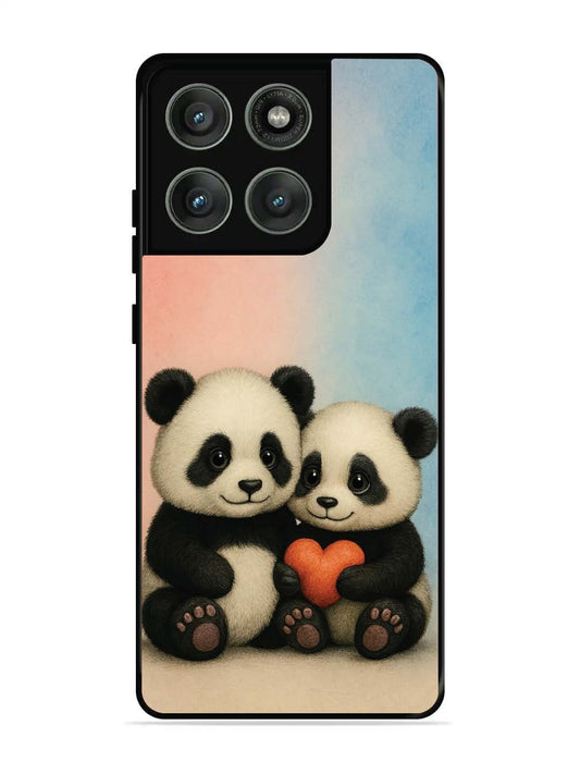 Motorola Edge 60 Pro 5G Cute Baby Pandas