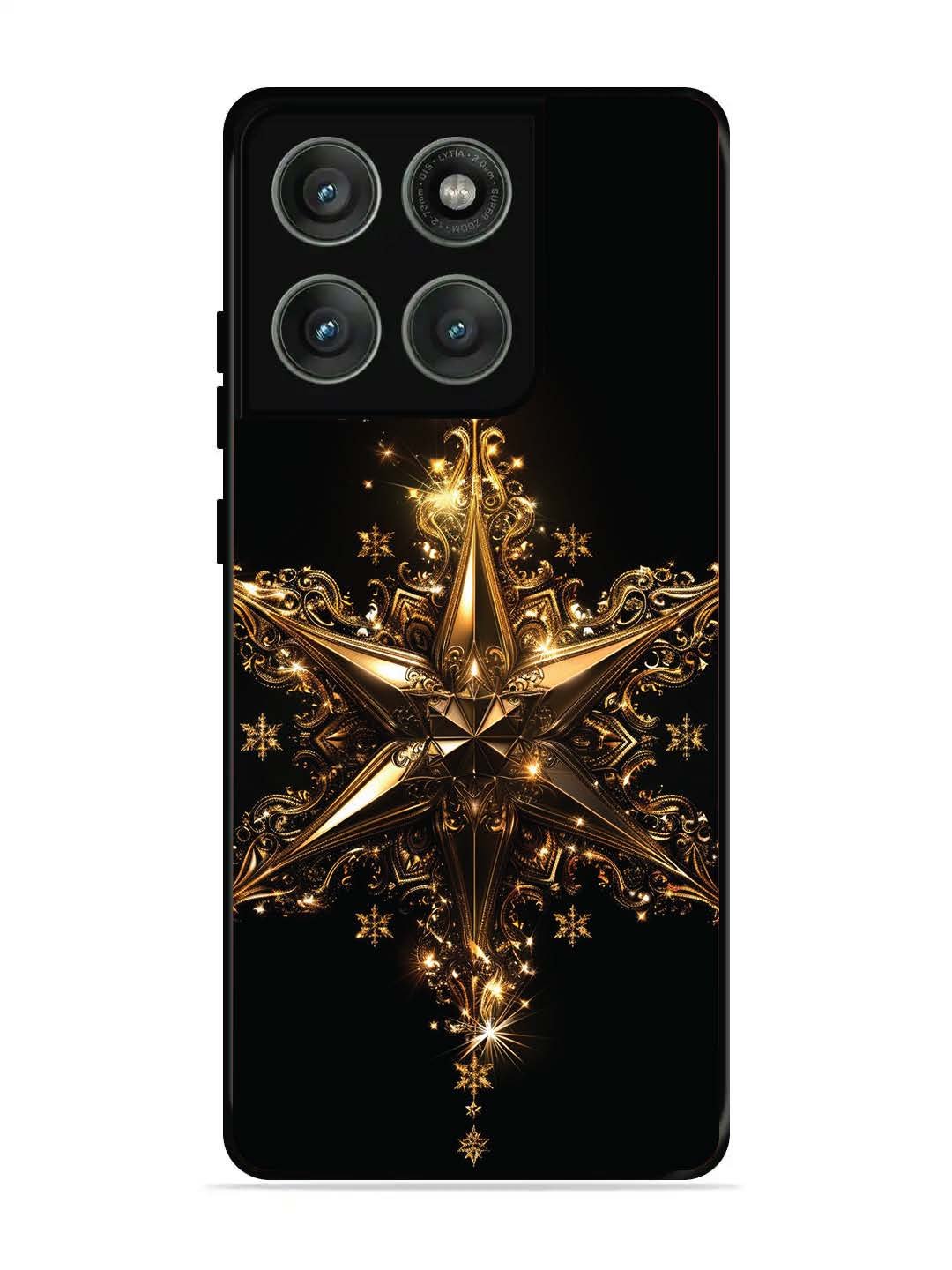 Motorola Edge 60 Pro 5G Glinting Golden Star
