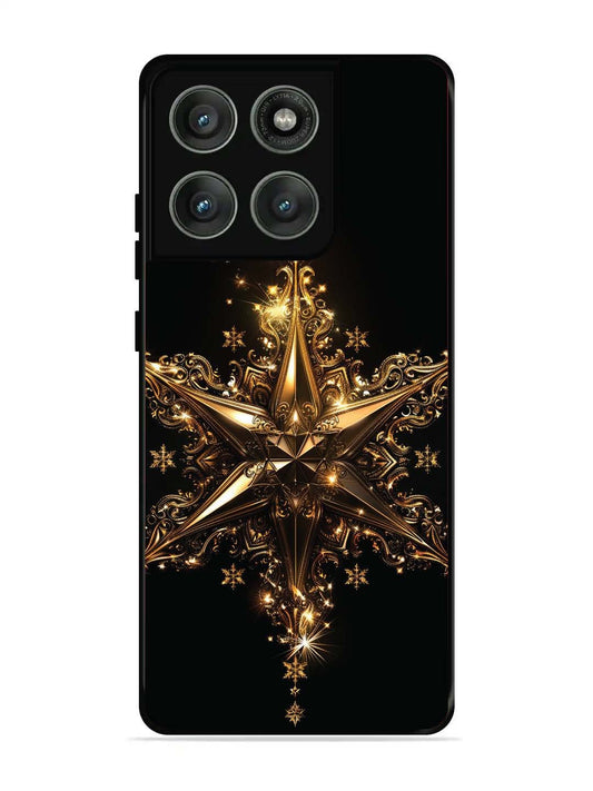 Motorola Edge 60 Pro 5G Glinting Golden Star