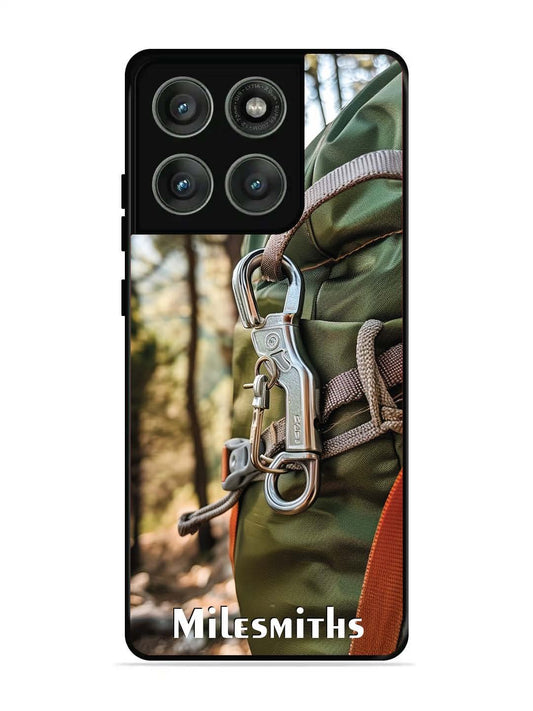 Motorola Edge 60 Pro 5G Hiking Gear Close-up