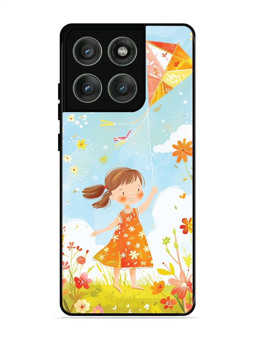 Motorola Edge 60 Pro 5G Little Girl Kite Flying