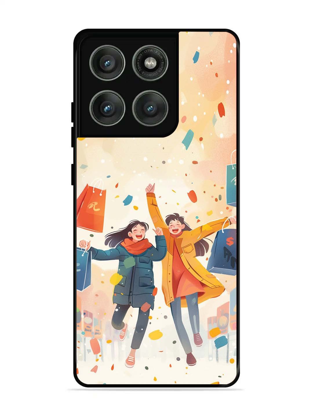 Motorola Edge 60 Pro 5G Shopping Spree