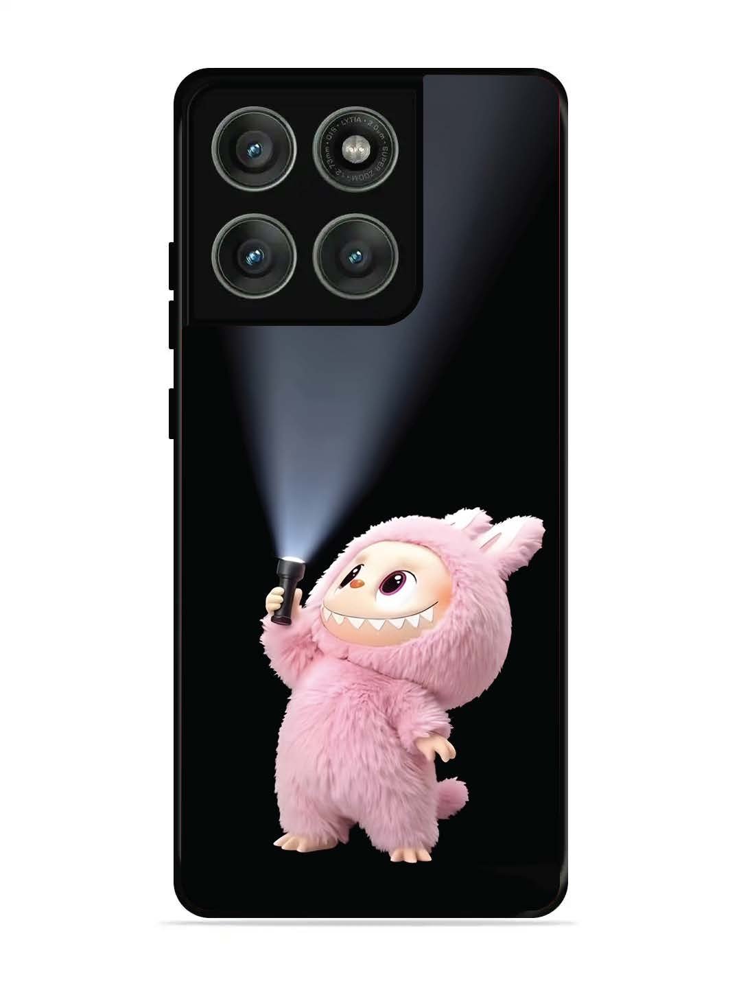 Motorola Edge 60 Pro 5G Labubu with Torch