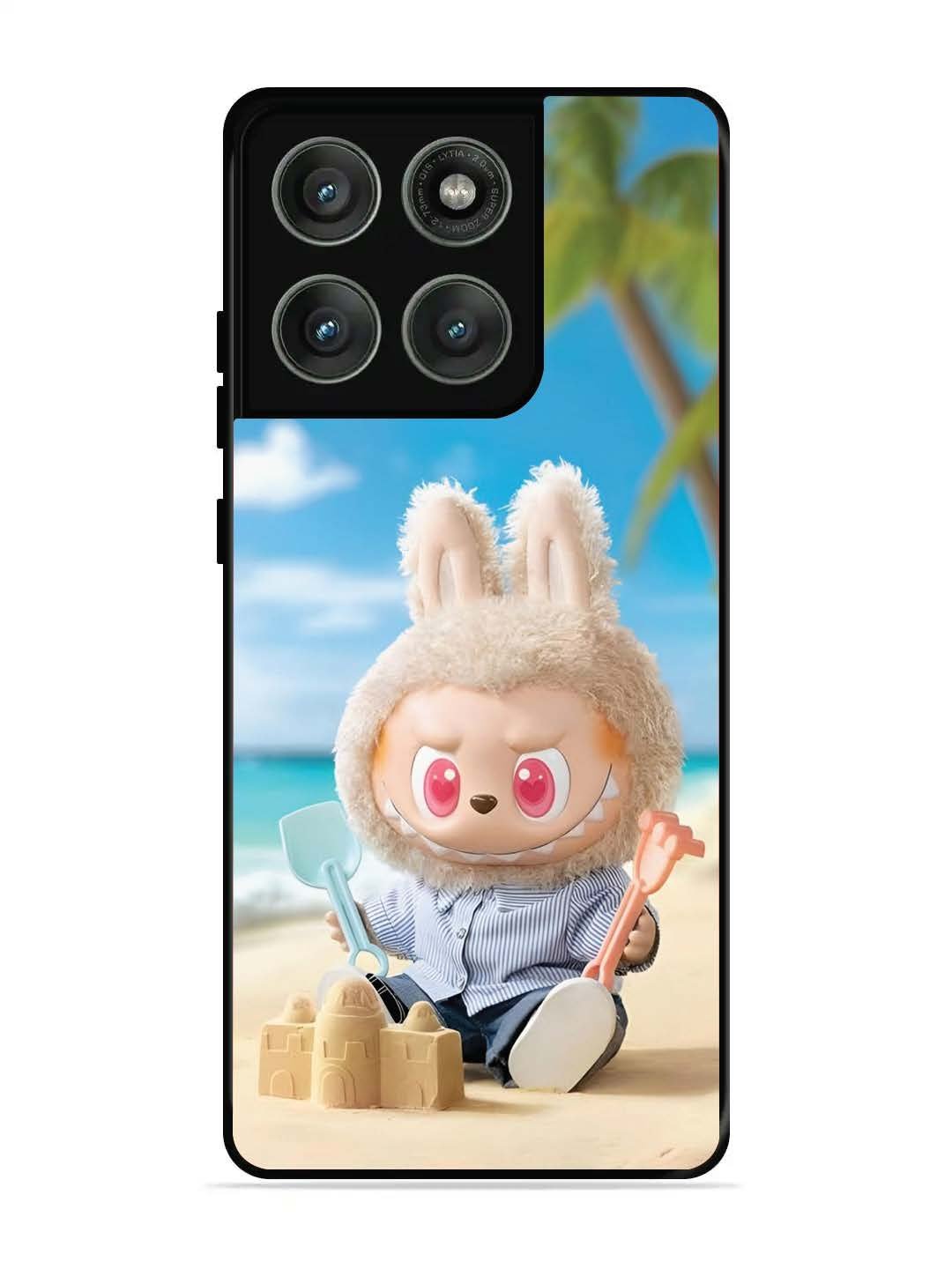 Motorola Edge 60 Pro 5G Labubu at the Beach