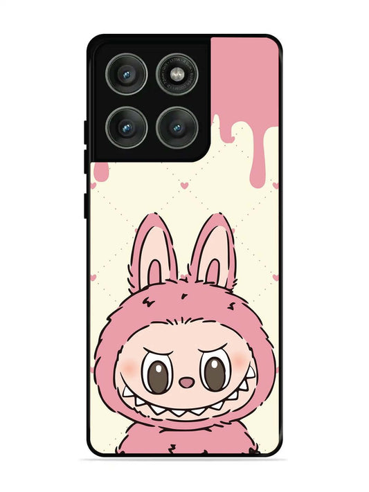 Motorola Edge 60 Pro 5G Labubu Closeup Pink