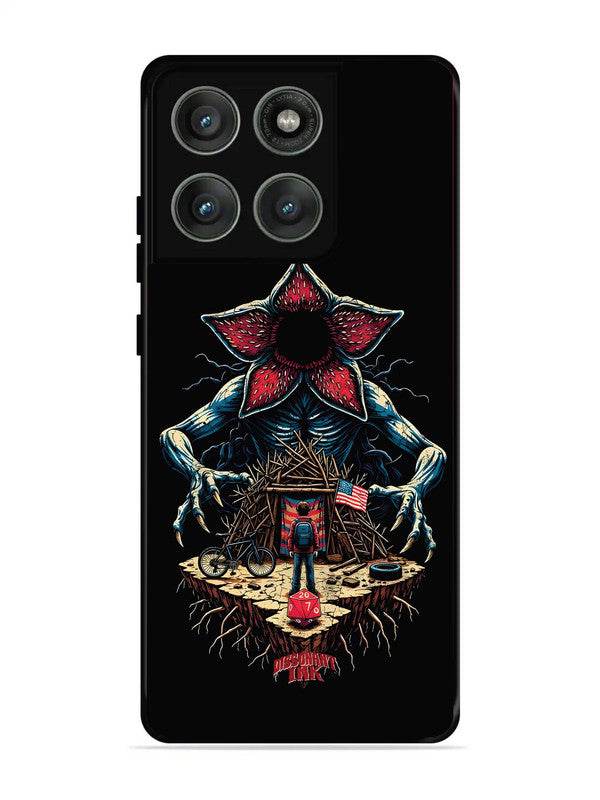 Motorola Edge 60 Pro 5G Stranger Things demogorgon