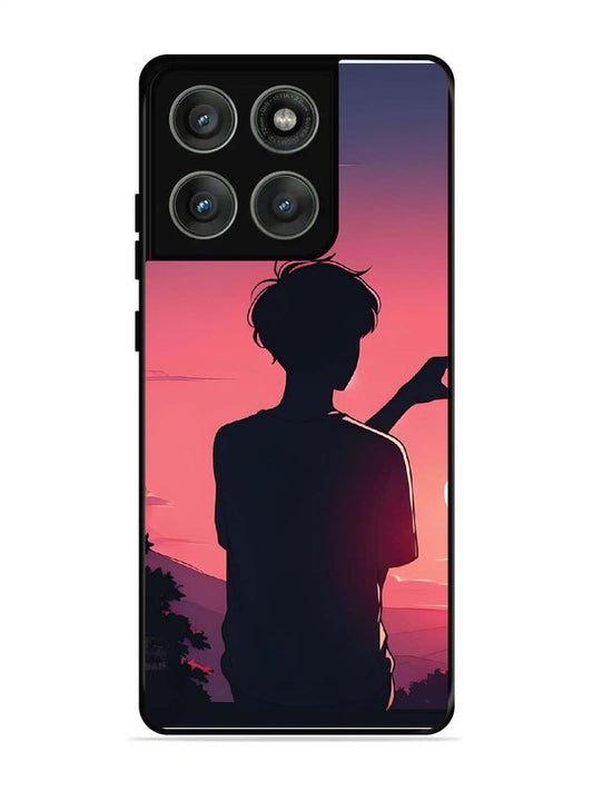 Motorola Edge 60 Pro 5G Love Heart with Hand Boy