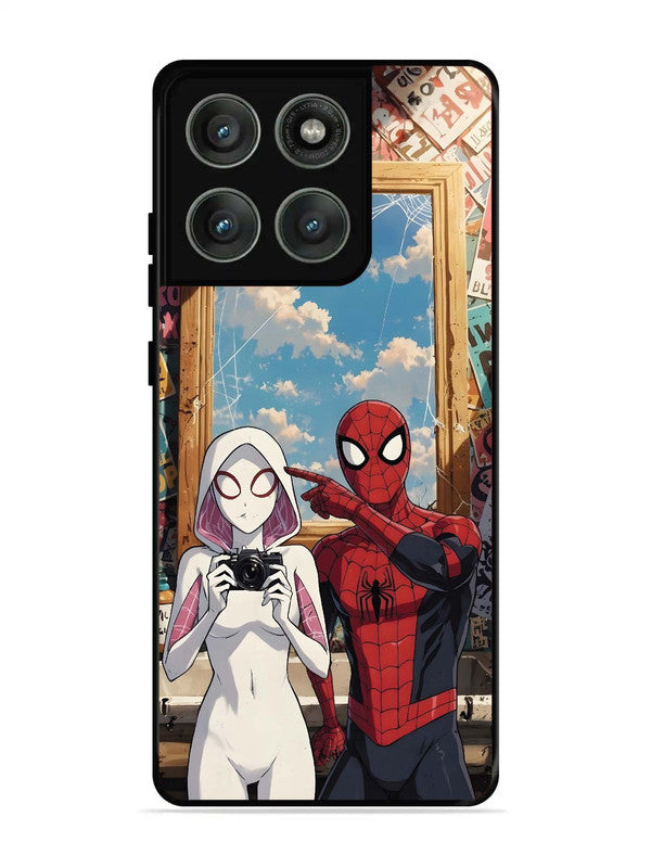 Motorola Edge 60 Pro 5G Spiderman and Spiderwoman