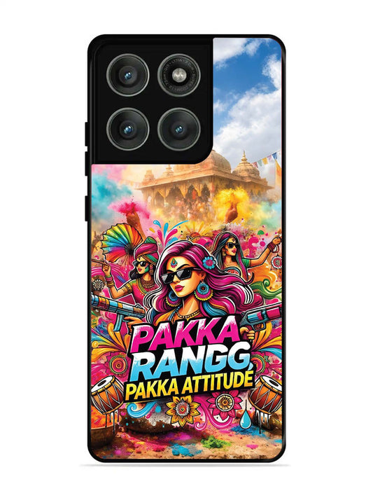 Motorola Edge 60 Pro 5G | 2D Metal | Holi Special | MO-E60P-431
