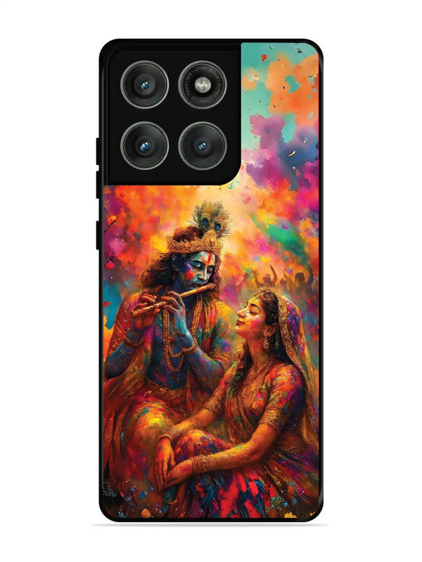 Motorola Edge 60 Pro 5G | 2D Metal | Radha Krishna Playing Flute | MO-E60P-433
