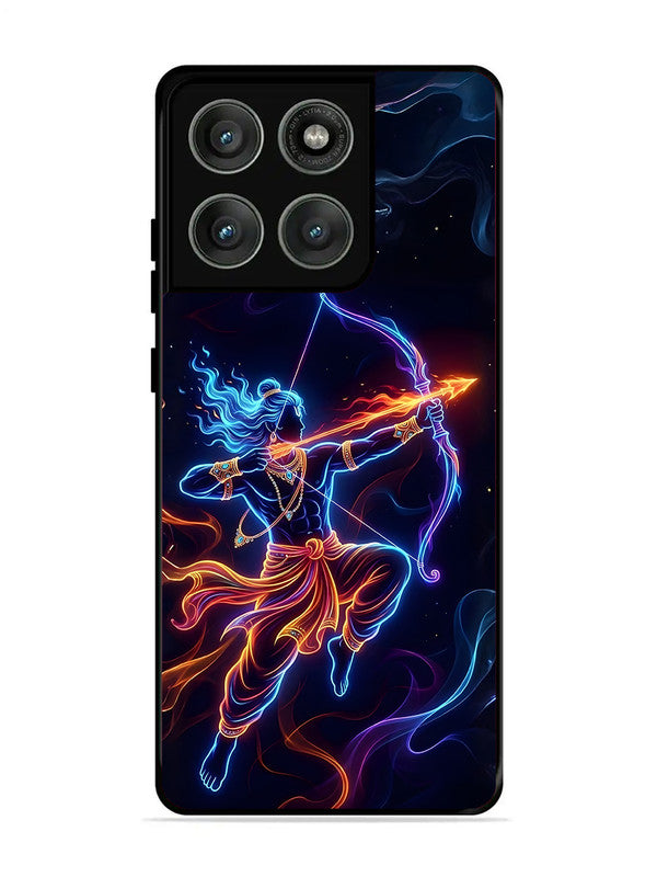 Motorola Edge 60 Pro 5G | 2D Metal | The Glowing Archer - Lord Rama | MO-E60P-444