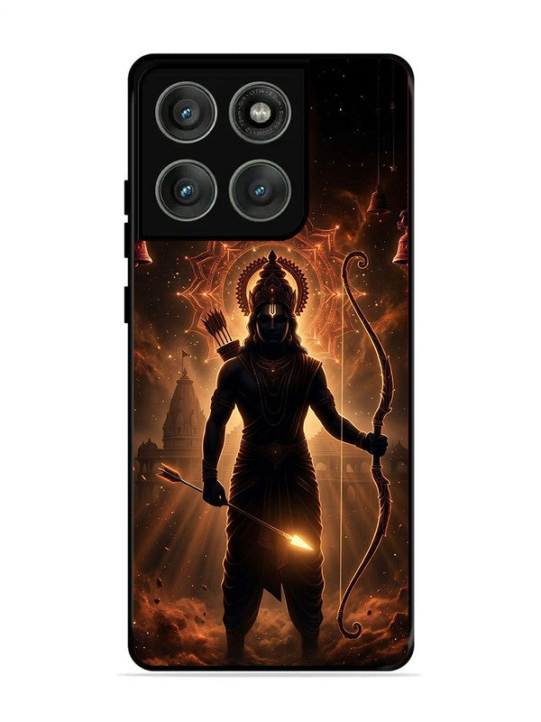 Motorola Edge 60 Pro 5G | 2D Metal | The Divine Darshan - Lord Rama | MO-E60P-448
