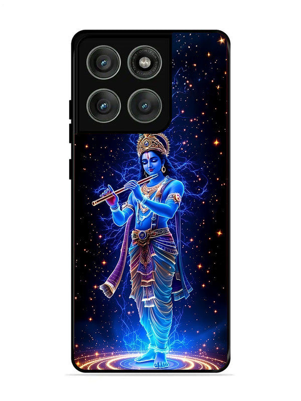 Motorola Edge 60 Pro 5G | 2D Metal | Krishna with Flute | MO-E60P-455