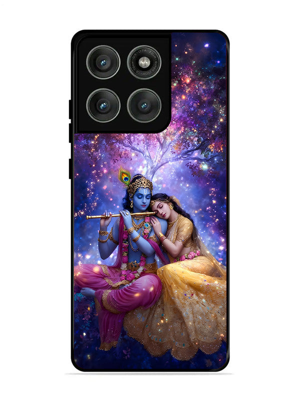 Motorola Edge 60 Pro 5G | 2D Metal | Radha Krishna Enjoying Flute | MO-E60P-459
