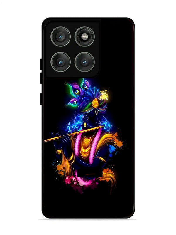 Motorola Edge 60 Pro 5G | 2D Metal | Krishna Playing Flute | MO-E60P-460