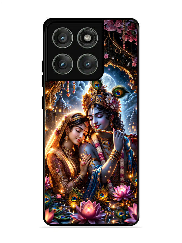 Motorola Edge 60 Pro 5G | 2D Metal | Radha Krishna Enjoying Flute 2 | MO-E60P-461