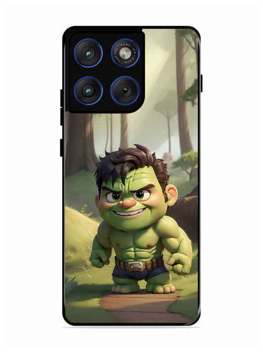 Motorola Edge 70 5G cute baby hulk