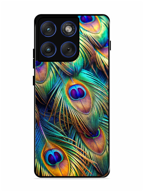 Motorola Edge 70 5G peacock feather