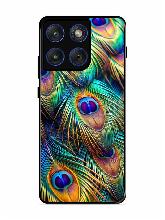 Motorola Edge 70 5G peacock feather