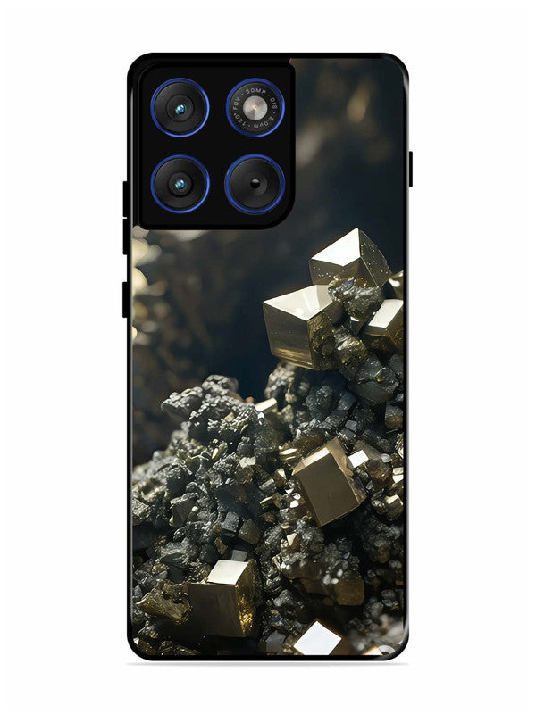 Motorola Edge 70 5G Gold Crystals