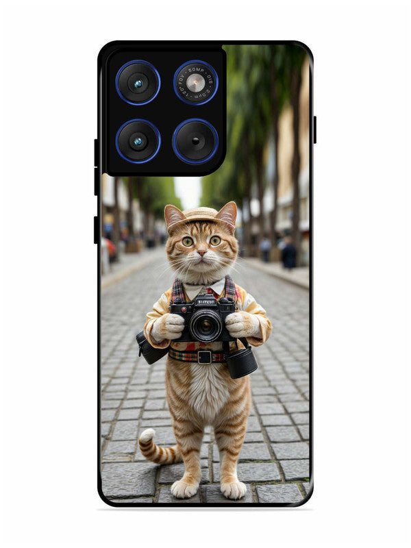Motorola Edge 70 5G Cat as Cameraman