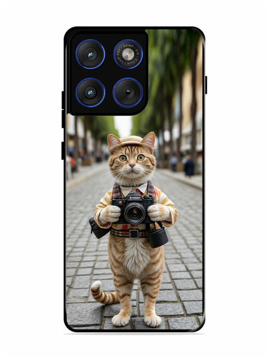Motorola Edge 70 5G Cat as Cameraman