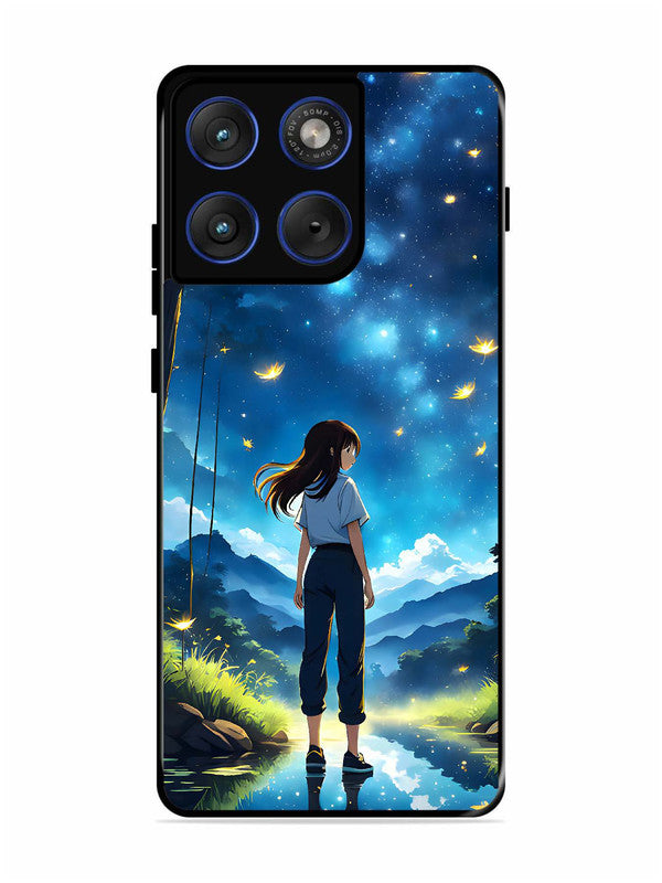 Motorola Edge 70 5G Girl In Beautiful Forest