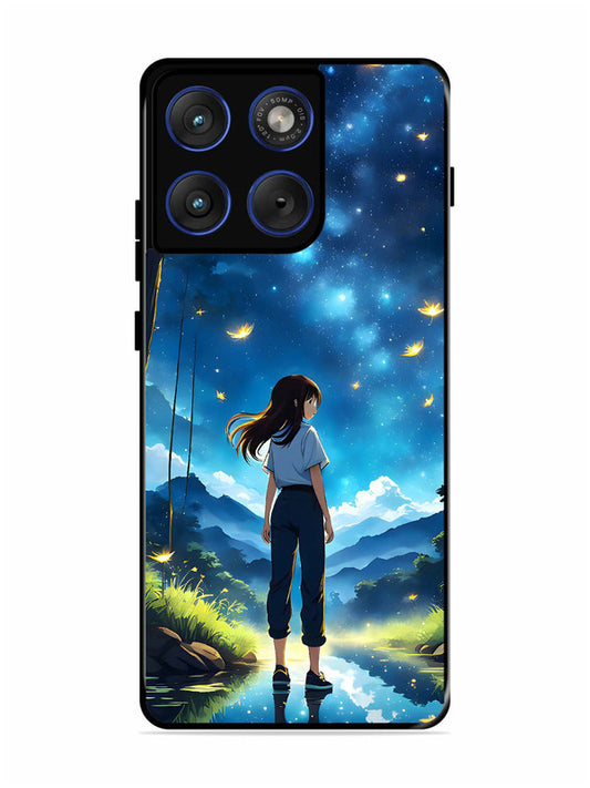Motorola Edge 70 5G Girl In Beautiful Forest