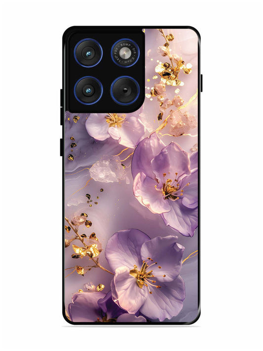 Motorola Edge 70 5G Orchid with Golden Safron