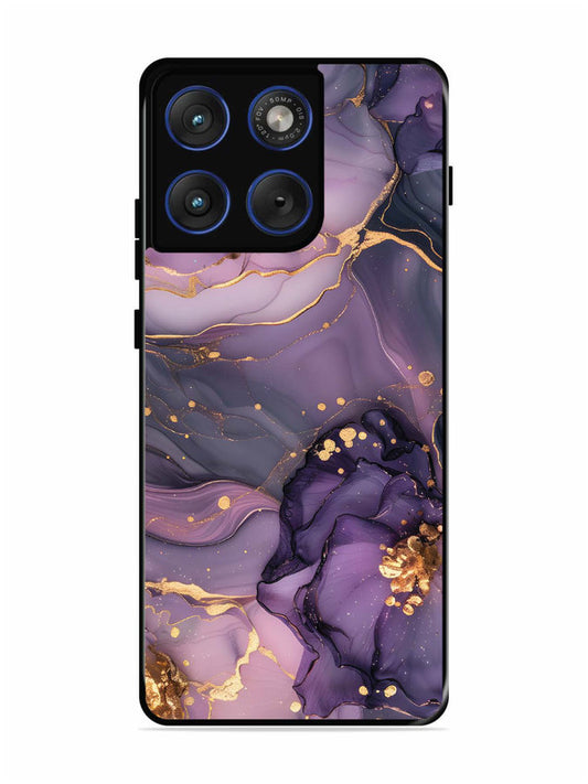 Motorola Edge 70 5G Royal Orchid Theme Marble