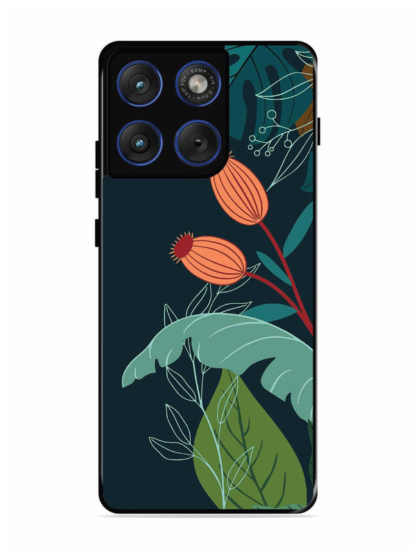 Motorola Edge 70 5G Plant Illustration