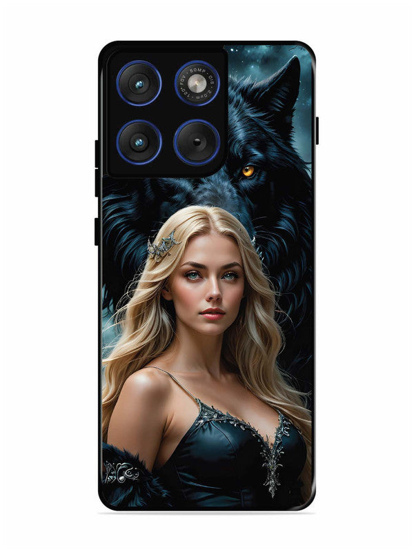 Motorola Edge 70 5G Wolf & Girl